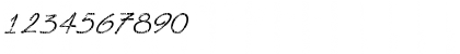 DTCVanDijkM26 Regular Font