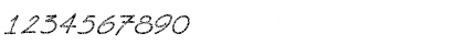 DTCVanDijkM30 Regular Font