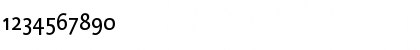 DTLCaspariST Regular Font DTLCaspariST Regular Font