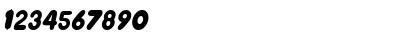 DunkinSCapsSSK Italic Font