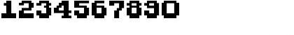 Gauntlet Regular Font