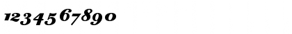 EclatICG Regular Font