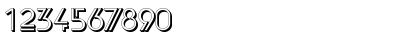 EdgeLineShadow Normal Font EdgeLineShadow Normal Font