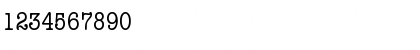 EditorCndn Regular Font EditorCndn Regular Font