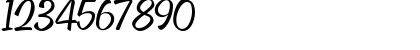 Good Feeling Script Regular Font Good Feeling Script Regular Font