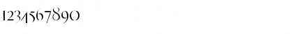 Effloresce Gaunt Regular Font Effloresce Gaunt Regular Font