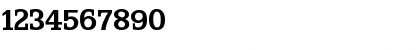 Egyptian Bold Font