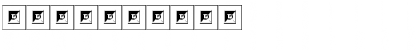 Egyptian Regular Font Egyptian Regular Font