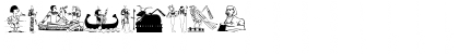 Egypticons Regular Font Egypticons Regular Font