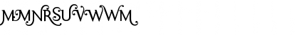 Ela Swashes Plain Regular Font Ela Swashes Plain Regular Font