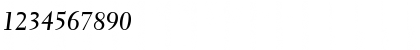 ElectraLHCursive BoldItalic Font