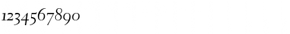 ElectraLHCursiveOldstyleFigures RomanItalic Font ElectraLHCursiveOldstyleFigures RomanItalic Font