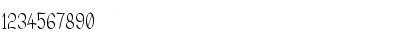 Elfar Normal Narrow G98 Regular Font Elfar Normal Narrow G98 Regular Font