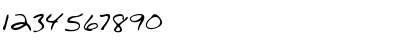 EliottsHand Regular Font