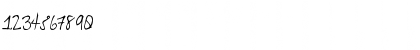 Elvira's Touch Regular Font Elvira's Touch Regular Font