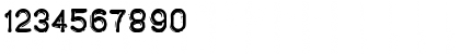 Embossing Tape 1 BRK Regular Font Embossing Tape 1 BRK Regular Font