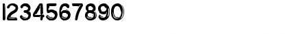 Embossing Tape 3 BRK Regular Font Embossing Tape 3 BRK Regular Font