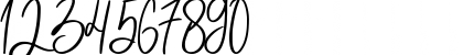 Hanabi Script Regular Font Hanabi Script Regular Font