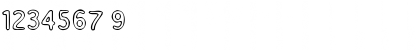 Enemafont Medium Font
