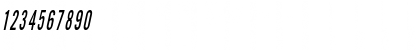 Eng Gothic Thin Italic Font Eng Gothic Thin Italic Font
