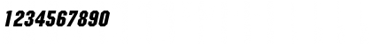 EngineCyr Bold Italic Font EngineCyr Bold Italic Font