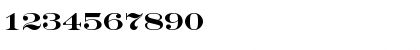 Engravers Becker Bold Font Engravers Becker Bold Font