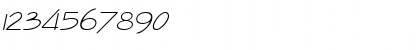 EnviewLight Italic Font EnviewLight Italic Font