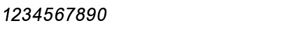 ER Univers Mac Italic Font