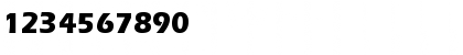 ErgoExtrabold Regular Font ErgoExtrabold Regular Font