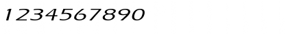 EricExtended Italic Font