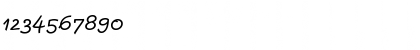 Escript LT Regular Italic Font