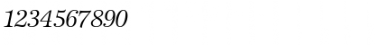 Esprit Italic Font