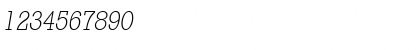 EugeneBecker-ExtraLight Italic Font EugeneBecker-ExtraLight Italic Font