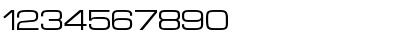 Euro Technic Extended Regular Font