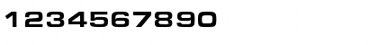 Eurostar Black Extended Regular Font Eurostar Black Extended Regular Font