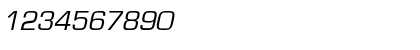Eurostile LT Italic Font Eurostile LT Italic Font