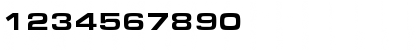 EurostileTBlaExt Regular Font