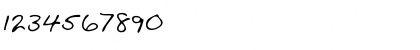 EvansHand Regular Font EvansHand Regular Font
