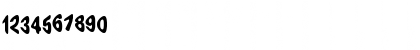 Exaggerate BRK Regular Font