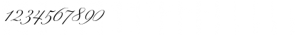 Excelsior Script Extended Regular Font