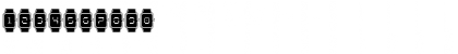 iChrono Academy Regular Font iChrono Academy Regular Font