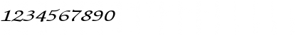 ExchequerScriptExtended Regular Font ExchequerScriptExtended Regular Font