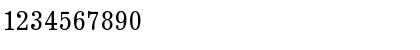 Exemplary Regular Font