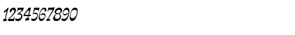 Expose Thin Condensed Italic Font Expose Thin Condensed Italic Font