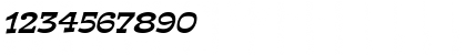 ExposeWide Italic Font ExposeWide Italic Font
