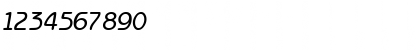 ExpressDecoGothicSSK Italic Font ExpressDecoGothicSSK Italic Font