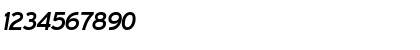 Expressway SemiBold Italic Font Expressway SemiBold Italic Font
