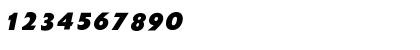 ExtensionExtraBoldItalicTab Roman Font