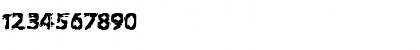 Extraction BRK Regular Font