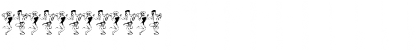 ExtravaDance Regular Font ExtravaDance Regular Font